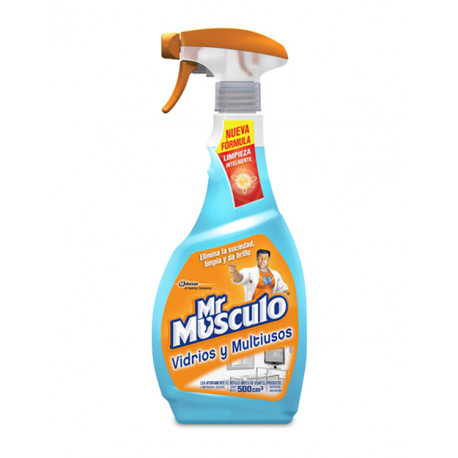 [56243] Limpiador De Vidrios Multiuso Gatillo Mr Musculo 500cc