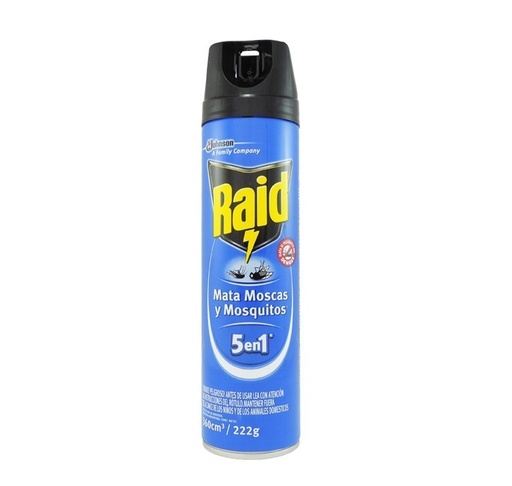 [56433] Insecticida 5en1 Moscas Y Mosquitos Raid