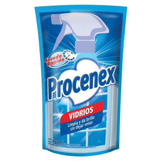 [57214] Limpiador Liq Vidrios DP Procenex  X 420cc