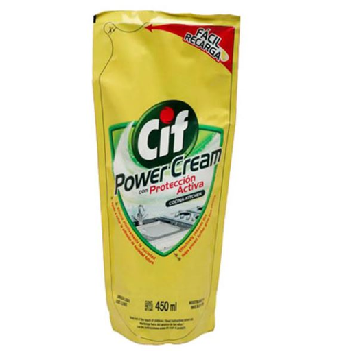 [59142] Limpiador Power Cream Cocina DP 450ml