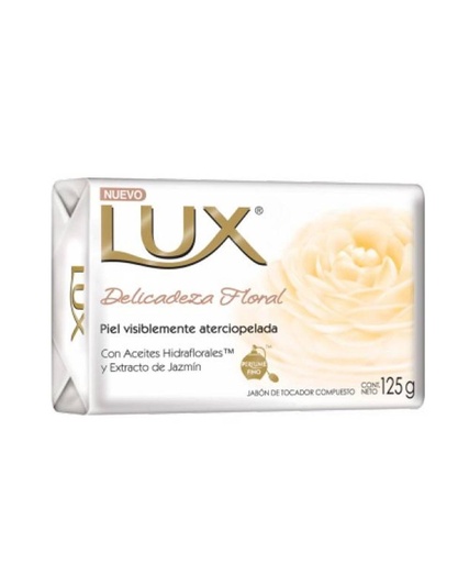 [60102] Jabon Delicadeza Floral Lux 125cc