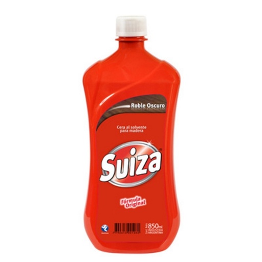 [60159] Cera Liquida Roble Oscuro Suiza 850Ml