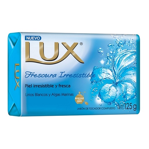 [60160] Jabon Frescura Irresistible Lux 125gr