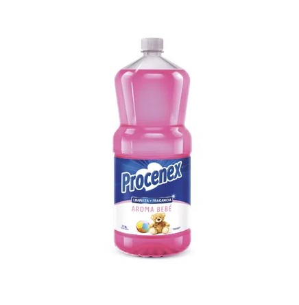 [60161] Limpiador Liquido Aroma Bebe Procenex X 900cm3