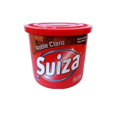 [60483] Cera Pasta Lata Roble Claro Suiza X450