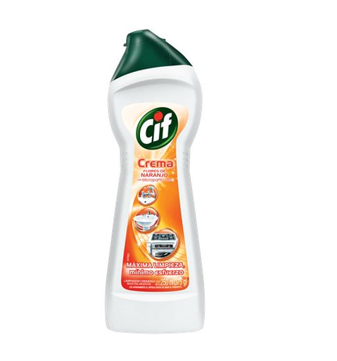 [61615] Limpiador Cremoso Flores De Naranja 375cc