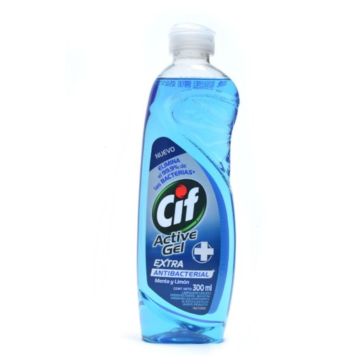 [62057] Lavavajillas Active Gel Antibacterial Cif X 300ml