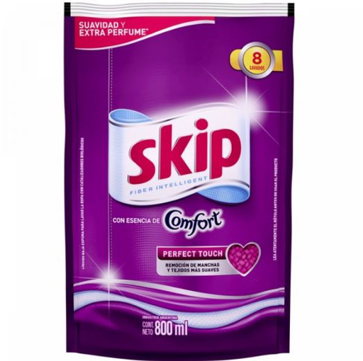 [62419] Jabon Liquido Intelligent C/Esencia Confort Skip X 800