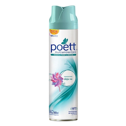 [62736] Desodorante De Ambiente Espiritu Play Poett X 360ml