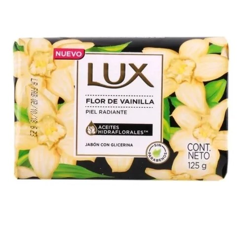 [62840] Jabon Flor De Vainilla Lux X125cc