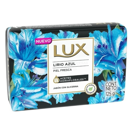 [62988] Jabon Lirio Azul Lux X 125 Grs