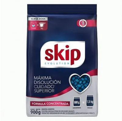 [62990] Jabon En Polvo Evolution Skip X 900 Grs