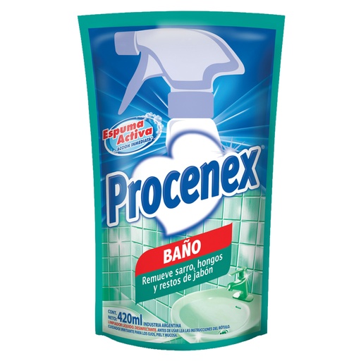 [63366] Limpiador Liq Baño Doy Pack Procenex 420ml