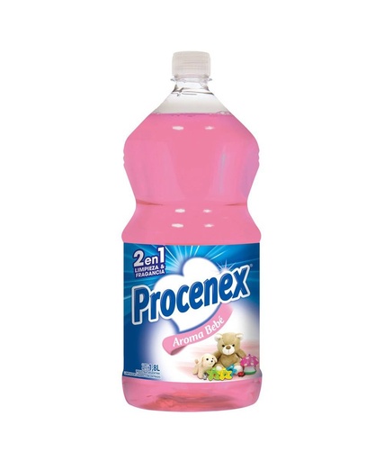 [63500] Limpiador Liq. Aroma Bebe  Procenex X 1.800ml