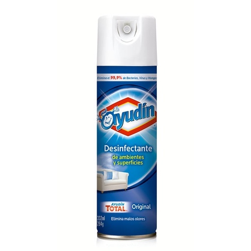 [64570] Desinfectante En Aerosol Ayudin 332ml