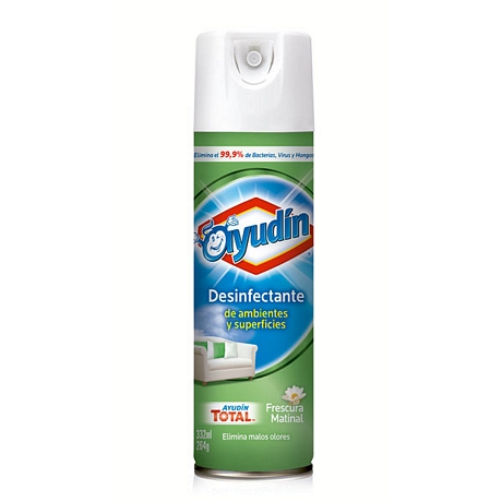 [64571] Desinfectante En Aerosol  Frescura Matinal Ayudin 332ml