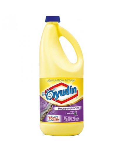 [64580] Lavandina Multifiltrada Lavanda Ayudin X 2 Lt