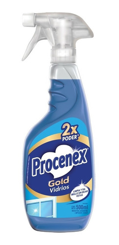 [65564] Limpiador Liq Vidrios Procenex  X 500cc A GATILLO