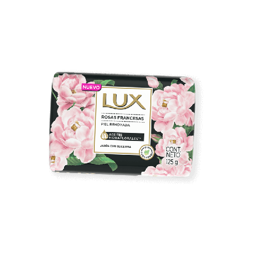 [65992] Jabon Flor Rosas Francesas Lux X125cc