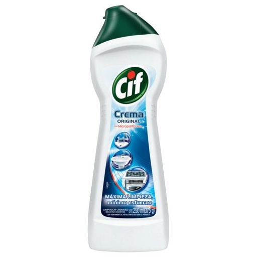[66279] Limpiador Cremoso Original Blanco Cif 375Gr
