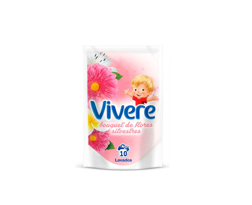[66280] Suavizante Bouq Flores Silvestres DP 900ml  VIVERE