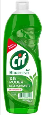 [67290] Detergente Cif Bioactive Lima 500ml
