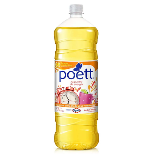 [70412] Limpiador Liq. Suavidad De Bebe  Poet X 1.800cc