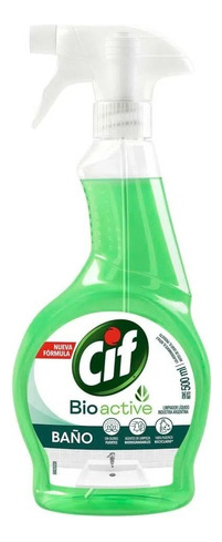 [70830] Limpiador De Baño Gatillo  Cif X 500 Ml