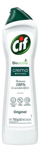 [70832] Limpiador Cremoso Bio Active Blanco Cif 375Gr