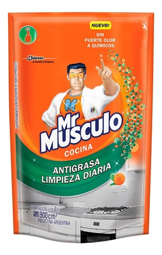 [72114] Mr Musculo Desengrasante Doy Pack