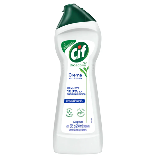 [72930] Limpiador Bioactive Crema Multiuso Cif 250ml