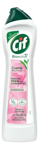 [72931] Limpiador Boiactive Crema Multiuso Rosas Y Jazmin Cif 750grs