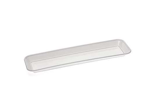 [44037] Plato Para Jardinera 35 Blanco