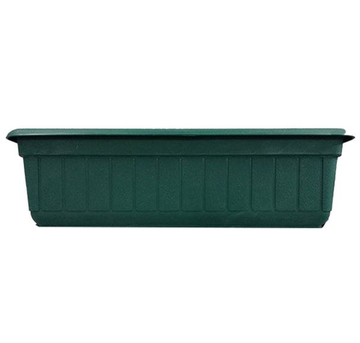 [44041] Maceta Jardinera Nogal 35 Verde