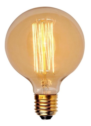 [60547] Lampara Halo Antique Globo G125 E27 24W 2700K Cálida SPL