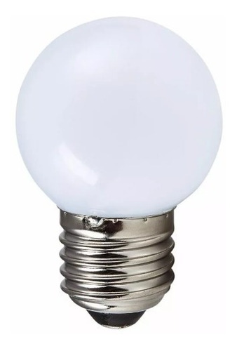 [65863] Lampara Led 1W G45 E 27  Amarillo (Leuk)