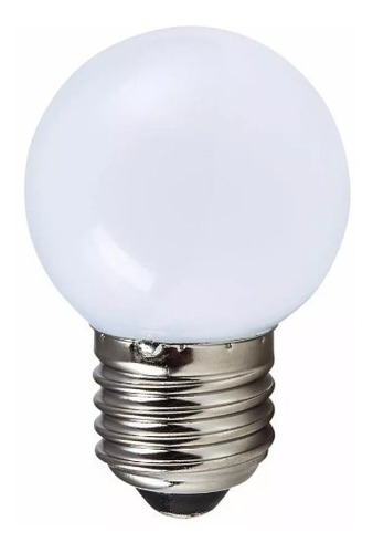 [65866] Lampara Led 1W G45 E 27 Frio   (Leuk)