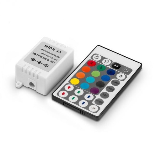 [65870] Controlador RGB Infrarrojo 72w IR24 LV