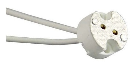 [65878] Zocalo GU 5.3 P/Dicroica C/Chicote GBG