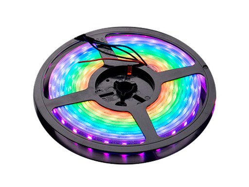 [65881] Tira Led Ip20 2835 RGB 60 led X 5mts