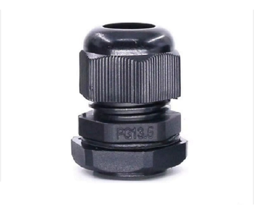 [72144] Prensa Cable Plastico Blanco