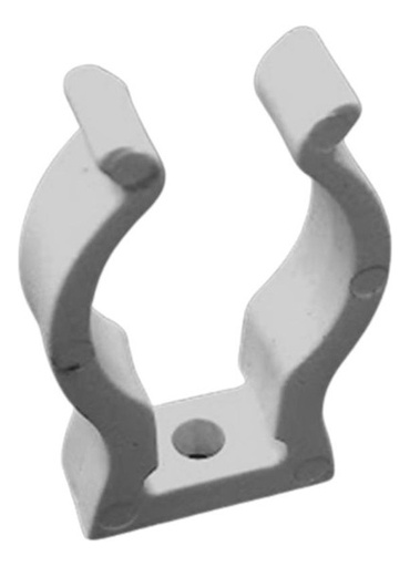[72164] Grampa Plastica Para Tubo Led