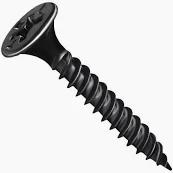 [75241] Tornillo Punta Aguja T2 6x1 Negro  $ X Unid