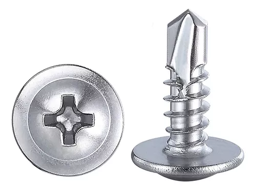 [74885] Tornillo Pta Mecha CF Bril 6x1/2 $ X Unid C (Granel 20mil)