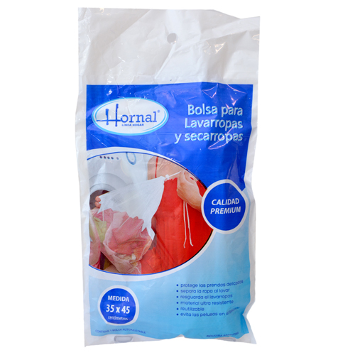 [61670] Bolsa P/Ropa 35x45 Hornal