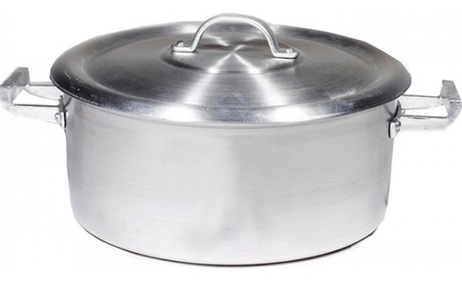[68617] Cacerola Aluminio 24 Pesada