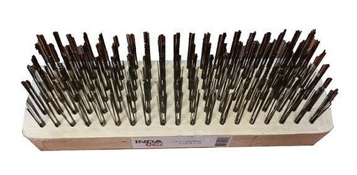 [71203] Cepillo Parrillero Sin Cabo 19cm