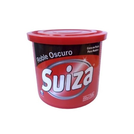 [74226] Cera Suiza Pasta 450CC Roble Oscuro