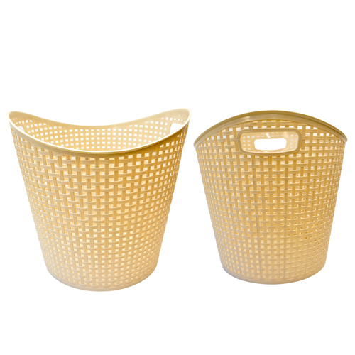 [63247] Cesto S/Rattan Con Manijas P/Ropa