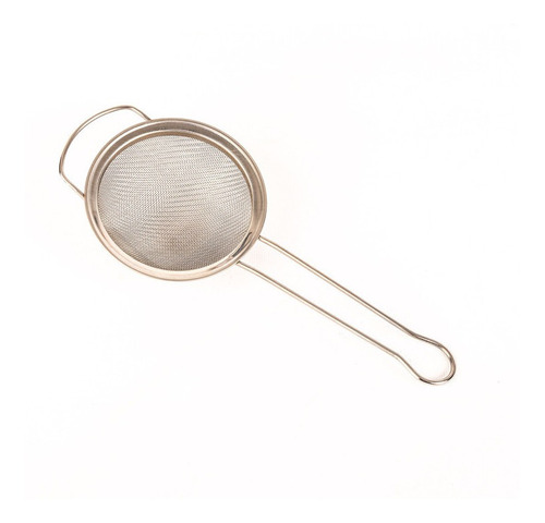 [66507] Colador De Acero 10 Cm Doble Malla